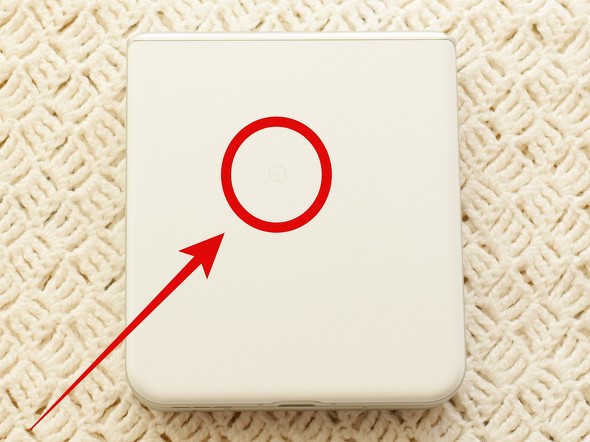 Ymobile CoC nubiaFlip2 r[ ܂肽݃X}z