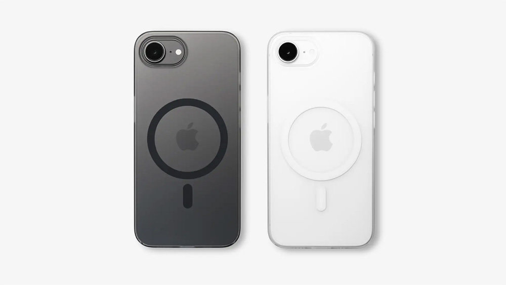 iPhone 16e向け薄型軽量ケース、CASEFINITEから「半透明」「クリア」の