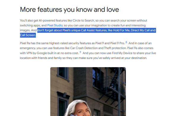 Pixel 9a