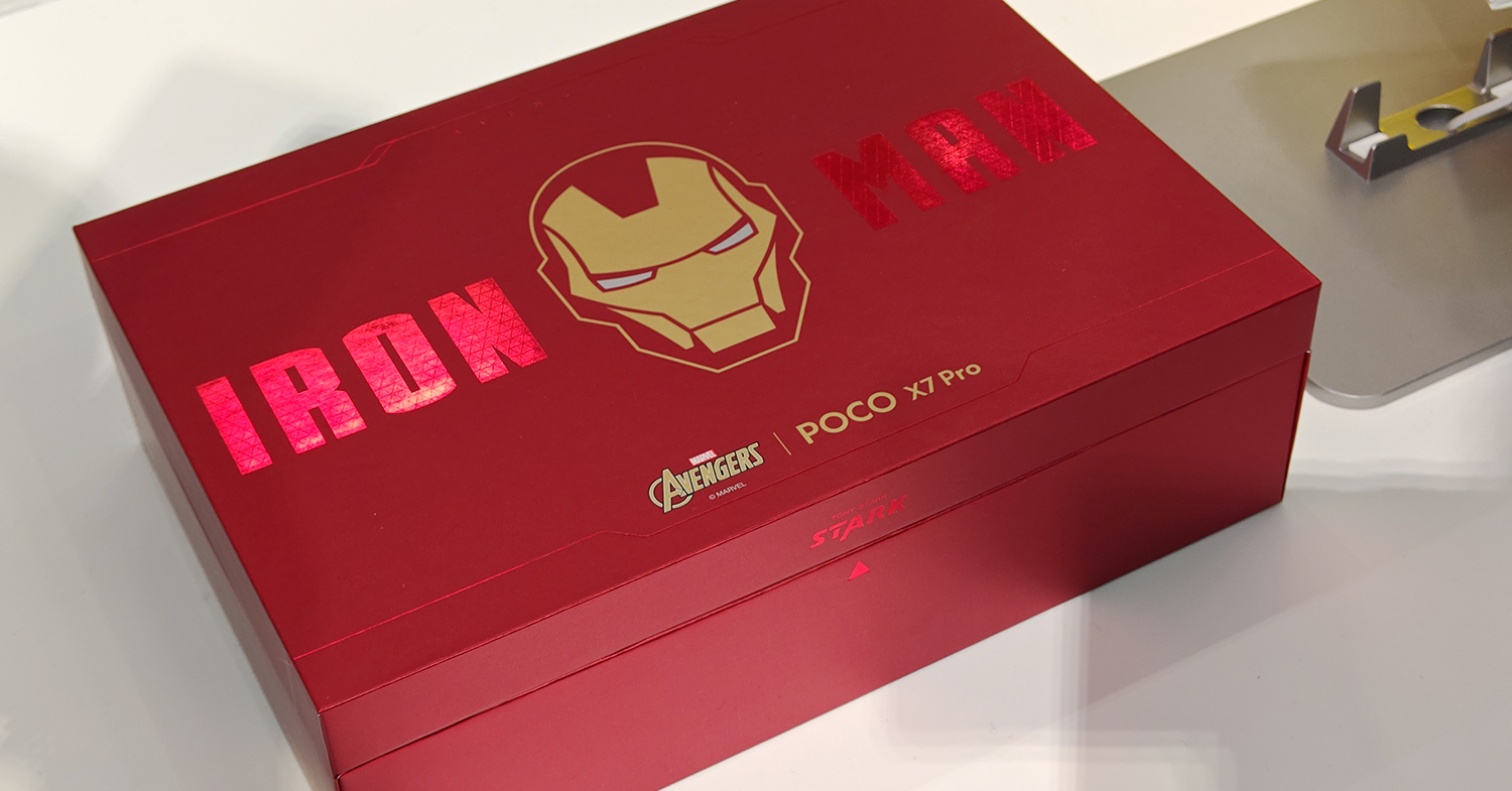 POCO X7 Pro Iron Man Edition 512GB　ケース付 Amazon | Xiaomi POCO X7 Proの「アイアンマン」5G | 12GB+512GB 海外