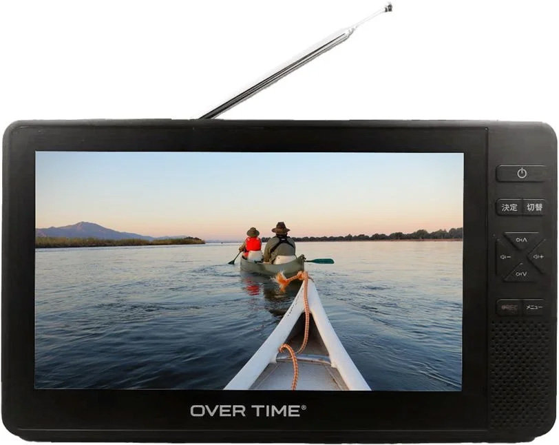 防水テレビ＆ラジオ Amazon | 防水TV 7インチ IPX6 テレビ付きラジオ フルセグ ワンセグ お