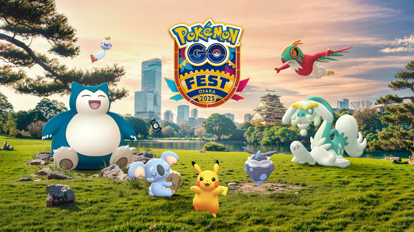 Pokemon GO Fest 2025F