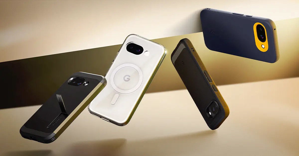 Spigenの「Pixel 9a」ケースを購入するとガラスフィルムが5％割引に 
