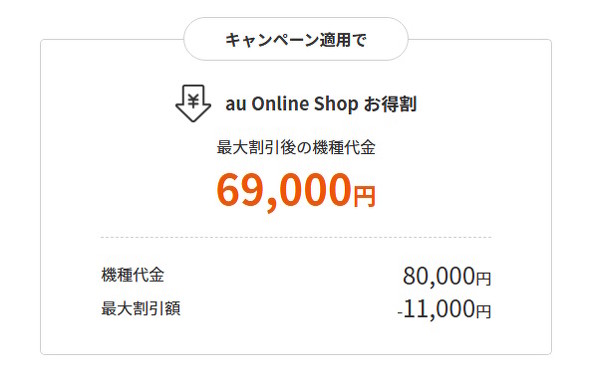 au Online Shop 