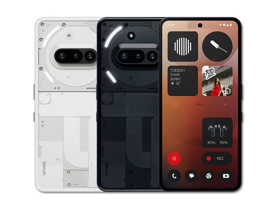 IIJmio、「Nothing Phone (3a)」を販売 8GB／128GBで5万4800円