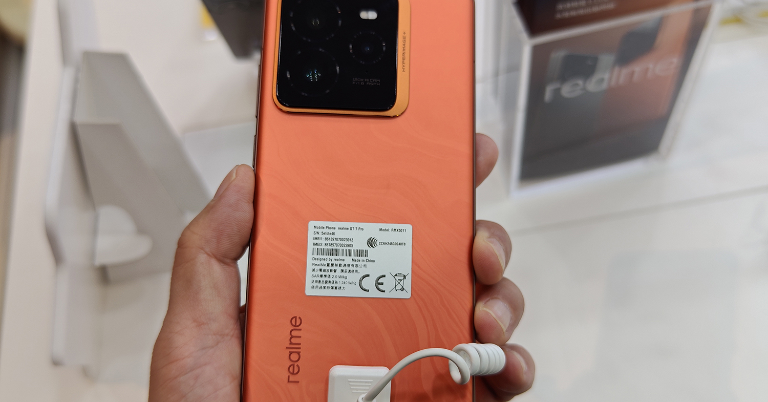 realmeの「GT 7 Pro」はSnapdragon 8 Elite搭載のハイスペックスマホ