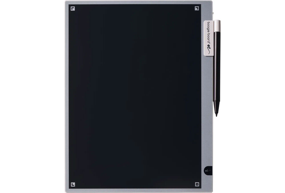 キングジム、約13型の電子メモパッド「Boogie Board」発売 1万3200円