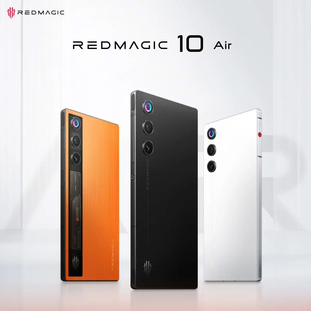 厚さ7.85mmの薄型ゲーミングスマホ「REDMAGIC 10 Air」発売 クーポン