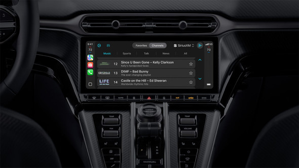 CarPlay Ultra 1