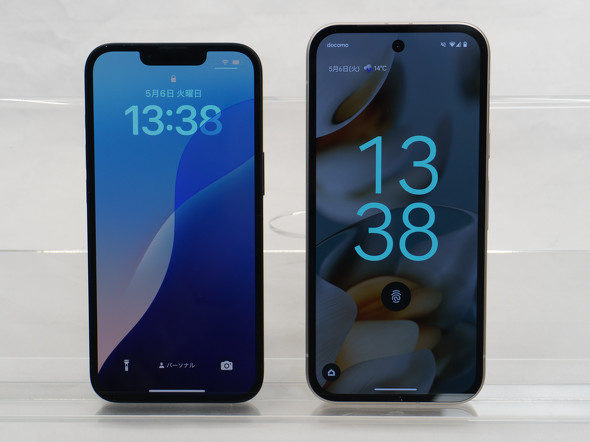 iPhone 16eijPixel 9a