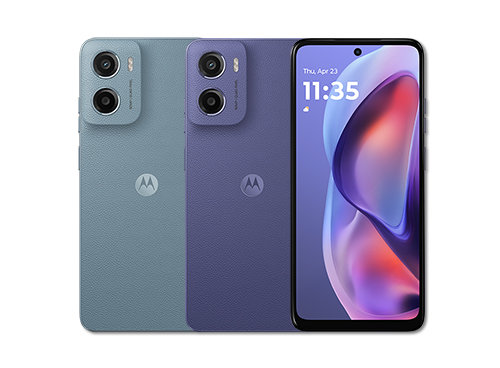 IIJの「moto g05」がMNPで一括500円に 6.7型ディスプレイや5000万画素