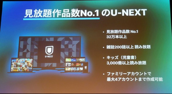 yVoC Rakuten UNEXT Vv