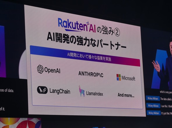 Rakuten AI Optimism