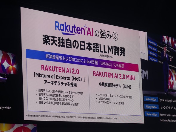 Rakuten AI Optimism