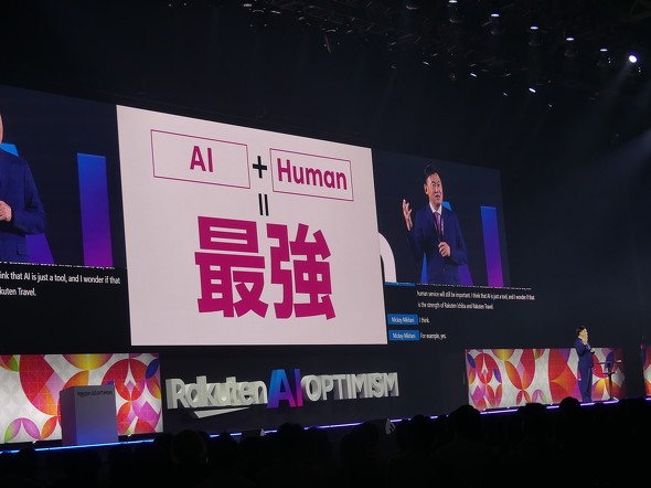 Rakuten AI Optimism