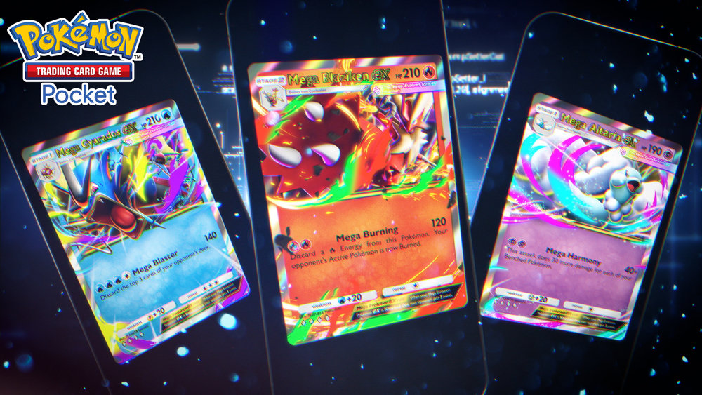 ポケポケ、メガシンカしたポケモンが登場する新シリーズ開始