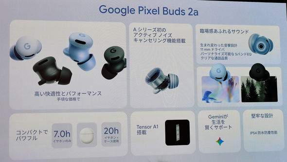 Google Pixel Buds 2a