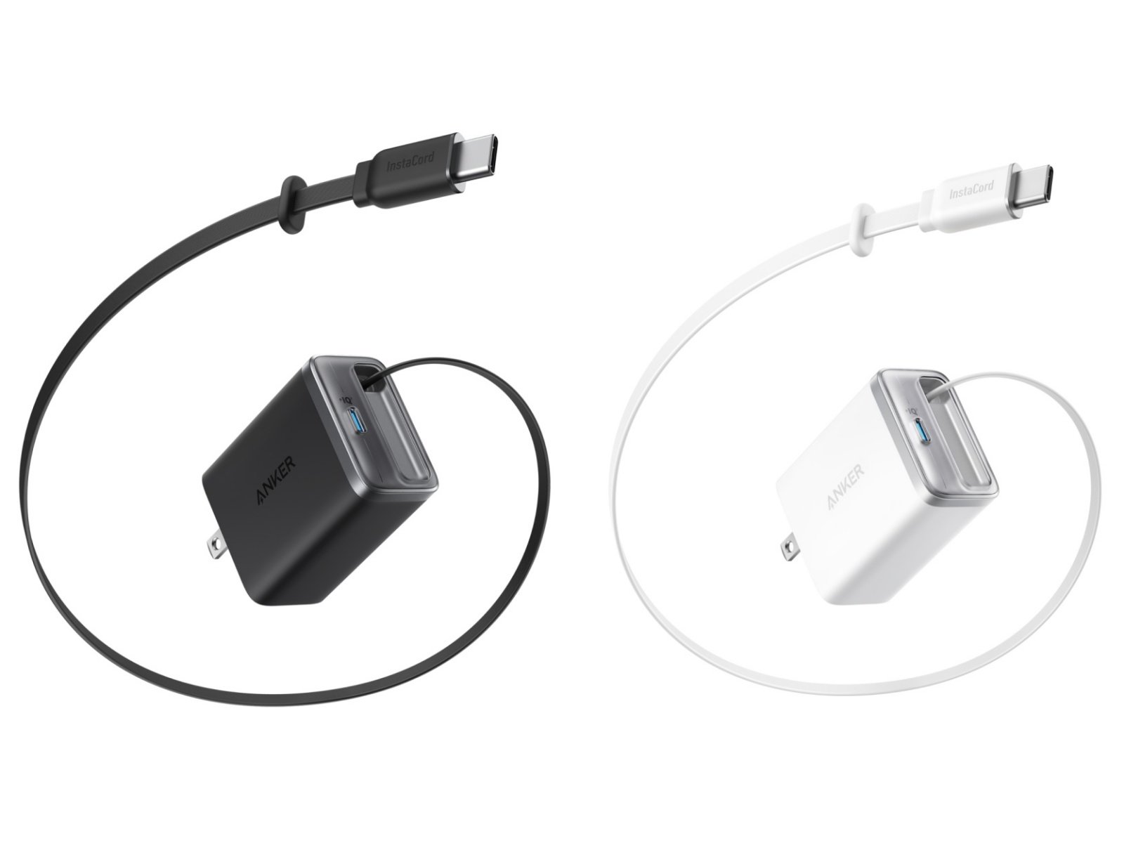 Anker初のケーブル付き充電器、4990円で発売 AirPods Pro並の