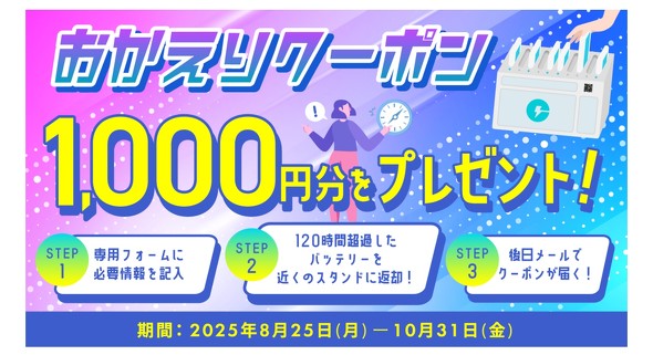 oCobe[ ^  ]  T[rX  ChargeSPOT `[WX|bg J