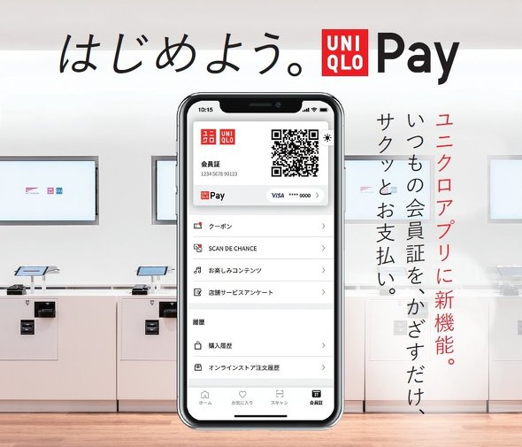 UNIQLO Pay