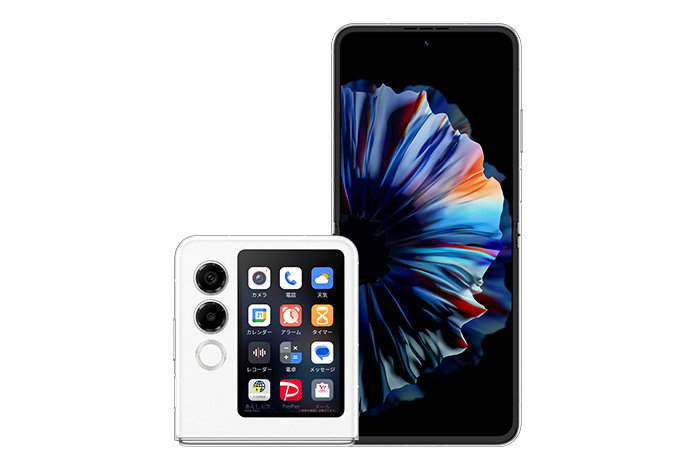 nubia Flip 2 Y!mobile 新品 Y!mobileの縦折りスマホ「nubia Flip 2」、機種変更でも2年間960円