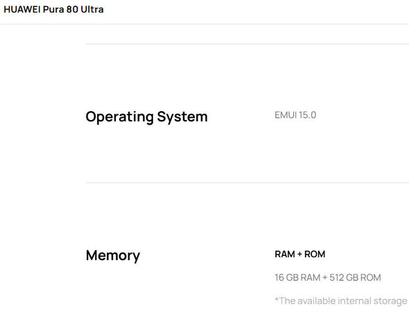 HUAWEI Pura 80 Ultra