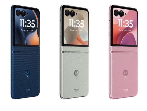 Motorola razr 60 ピンク 本体 充電器付き ASCII.jp：モトローラ、AI