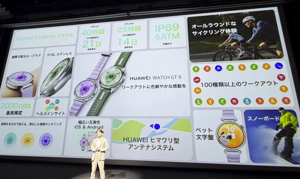 HUAWEI WATCH GT 6 Pro