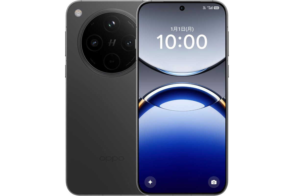 OPPO Find X8」が19％オフの11万2963円 タブレットやイヤフォンもお得