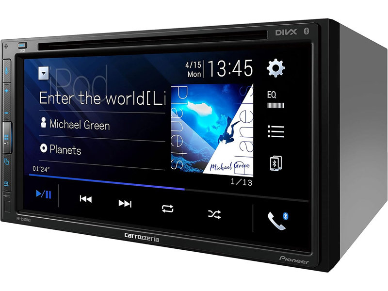 パイオニアのCarPlay／Android Auto対応6.8型ディスプレイオーディオ