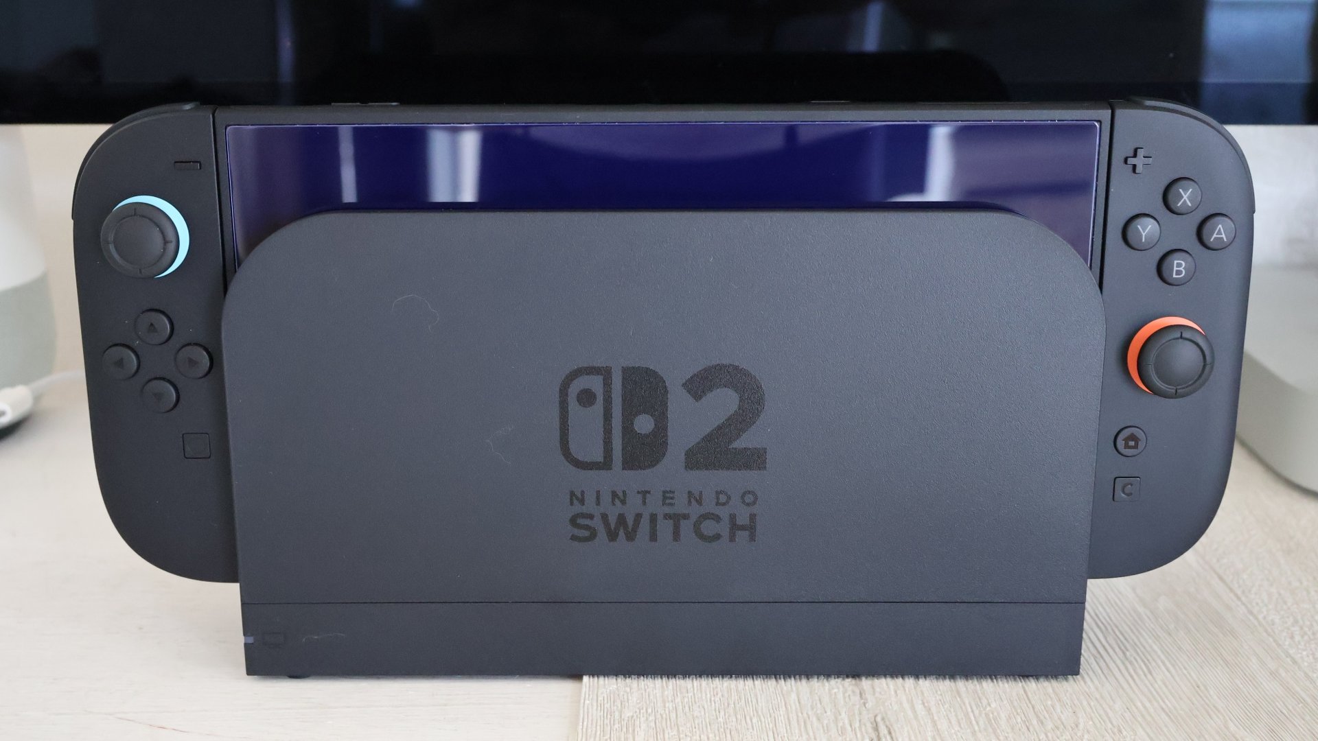 付属品完備。注意ドックがTVに映らないNintendo Switch 付属品完備。注意ドックがTVに映らないNintendo Switch Switch】TVモードの