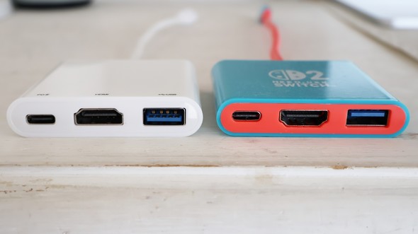 Switch2 ダイソー USBハブ