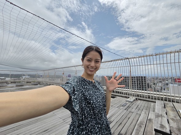 横位置の超広角