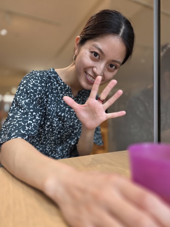 室内ポートレート