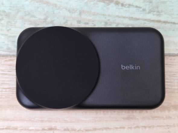Belkin UltraCharge 3-in-1 Foldable Magnetic Charger
