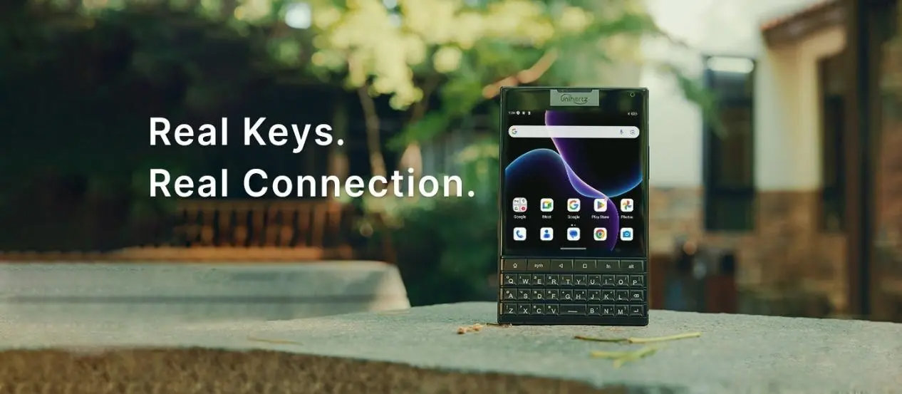 Unihertz、物理キーボード搭載スマホ「Titan2」の一般販売開始 約6.1万