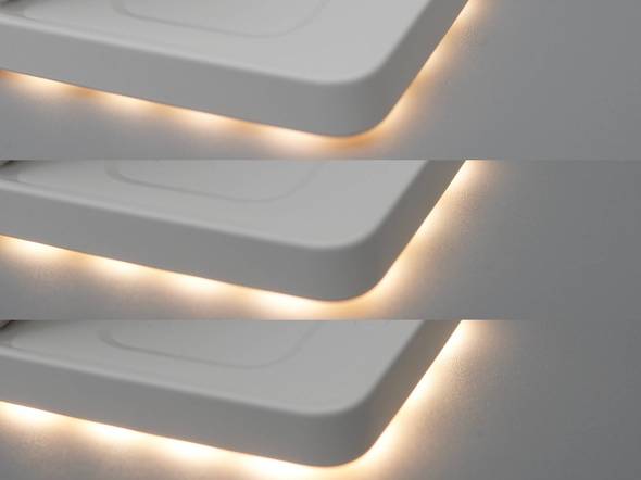 ライトの明るさ