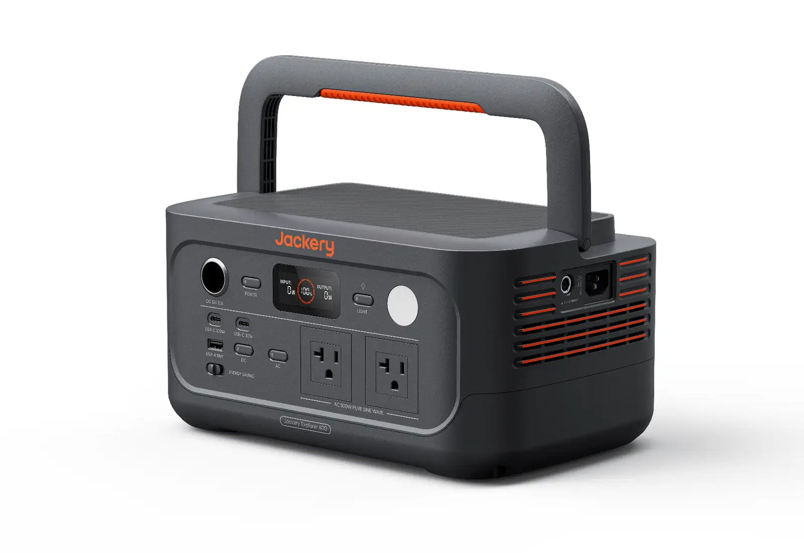 片手でも持ち運べる「Jackery ポータブル電源 600 New」 11月14