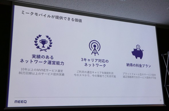 meeq ミークモバイル