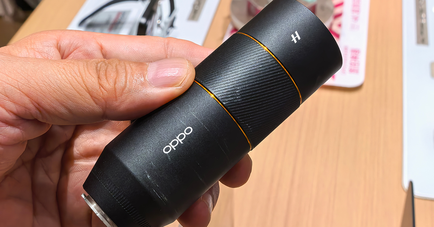 OPPOも“外付け式望遠レンズ”スマホを投入！ 「Find X9 Pro」が中国と