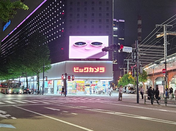 JR東日本 JR ビックカメラ 池袋 有楽町