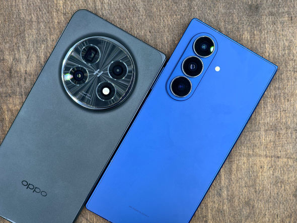 Galaxy Z Fold7とOPPO Find N5