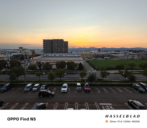 Galaxy Z Fold7とOPPO Find N5