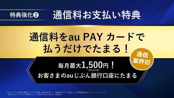 KDDI au �}�l�� �|�C�� �����v����
