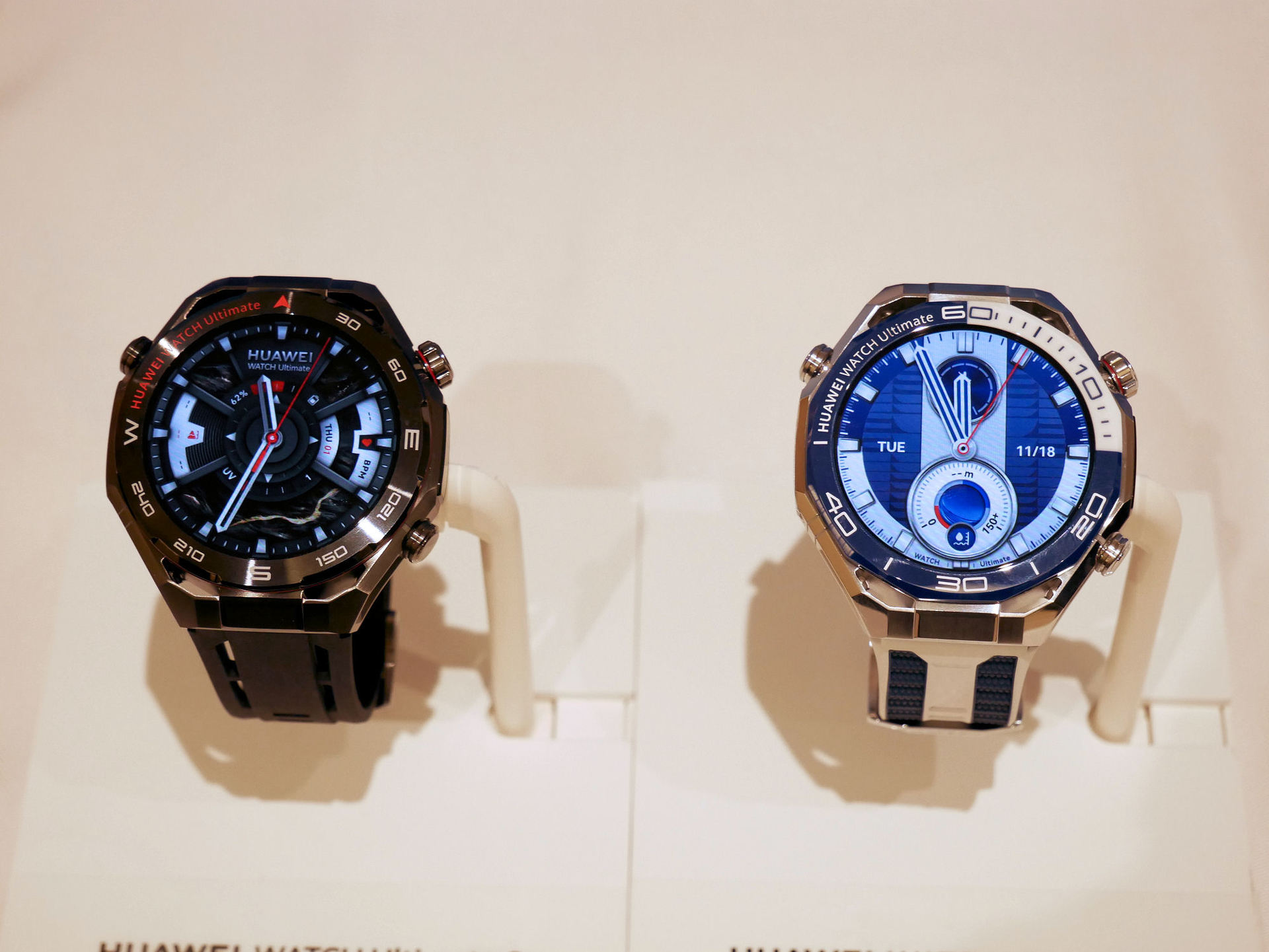 約14万円からの「HUAWEI WATCH Ultimate 2」発売 水深150mのダイビング