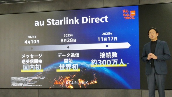 TMobile KDDI Starlink