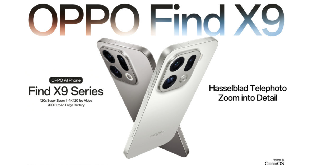 OPPOが「新フラグシップスマホ」を12月16日に発表へ 「Find X9