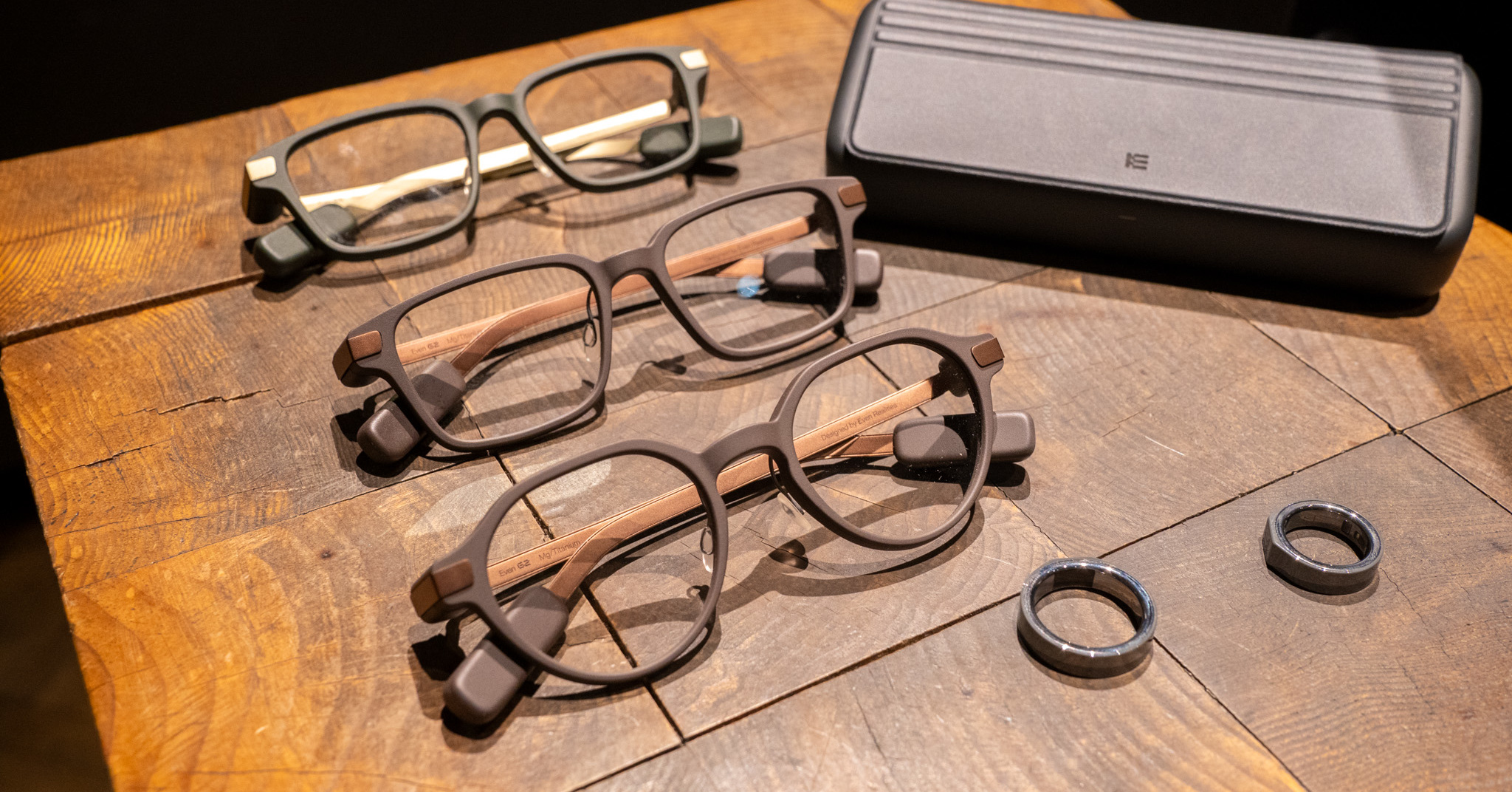 未開封未使用 イーブンリアリティーズ スマートグラス ほぼ新品付属品全て未使用 Even Realities G1 B スマートグラス