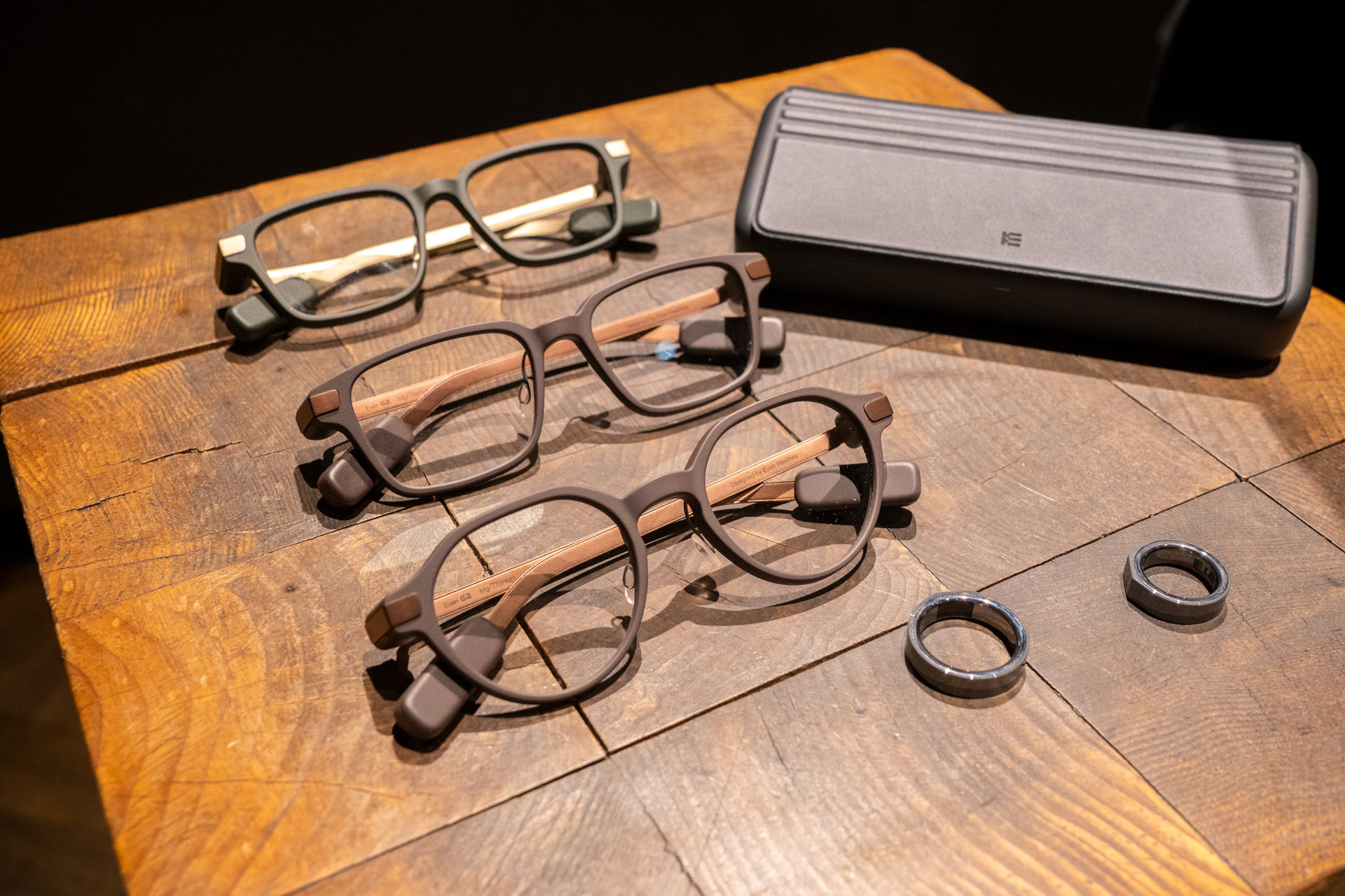 未開封未使用 イーブンリアリティーズ スマートグラス 普通のメガネ”を目指したスマートグラス「Even G2」発売、リアルタイム