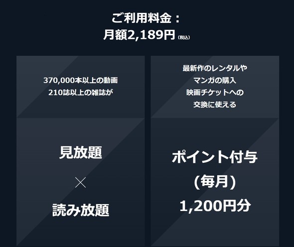 U-NEXT�Z�b�g�v����